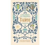 Colorea tu propio tarot + cartas