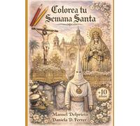 Colorea tu Semana Santa: Volumen 1