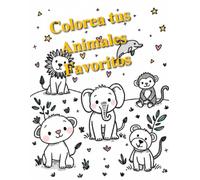 Colorea tus Animales Favoritos
