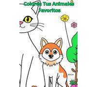 Colorea Tus Animales Favoritos
