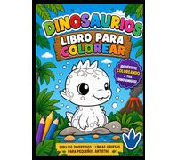 Colorea tus sueños mágicos: Dinosaurios