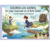Colorea tus sueños: Un viaje inspirado en el arte Ghibli