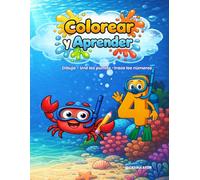 Colorea, Une Puntos y Traza los Números.: Aprende del 1 al 9 de forma divertida.