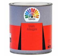 Colorea vernice smalto + antiruggine vari colori 0,750 lt per ferro e legno