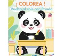 COLOREA! Vuelta al cole con Panda