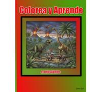Colorea y aprende: 4. Dinosaurios