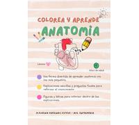 Colorea y aprende anatomía del cuerpo humano: Anatomía del corazón