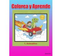 Colorea y aprende: Animalitos