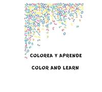 Colorea y aprende Color & learn