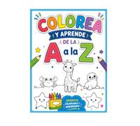 Colorea y aprende de la A a la Z