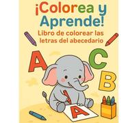Colorea y aprende las letras