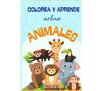 Colorea y aprende sobre animales