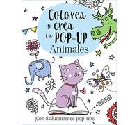 Colorea y crea tu Pop-up. Animales