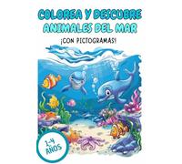 Colorea y Descubre - Animales del Mar