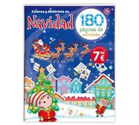 Colorea y diviértete en Navidad