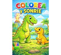 Colorea y sonrie: Dinosaurios para colorear