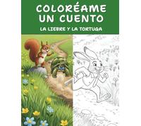 Coloréame un cuento: La liebre y la tortuga