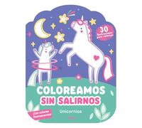 Coloreamos sin salirnos. Unicornios