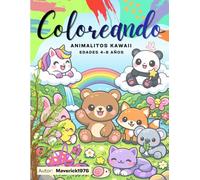 COLOREANDO Animalitos Cute Kawaii