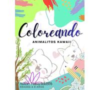 COLOREANDO Animalitos Kawaii