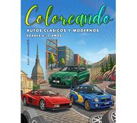 COLOREANDO Autos Clásicos y Modernos