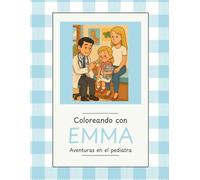 Coloreando con Emma: Aventuras en el pediatra