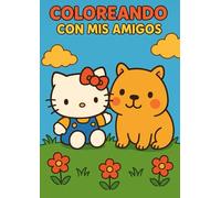 Coloreando con mis amigos