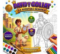 COLOREANDO DAVID Y GOLIAT