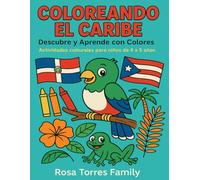 Coloreando El Caribe: Descubre y Aprende con Colores