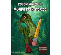 COLOREANDO EL MUNDO PREHISTORICO