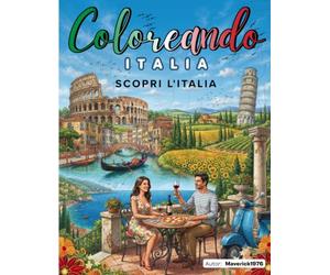 COLOREANDO Italia: Scopri l'Italia
