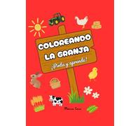 Coloreando la granja: ¡Pinta y aprende!