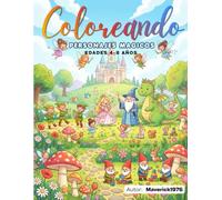 COLOREANDO Personajes Mágicos