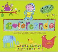 coloreando: traditional songs for children in