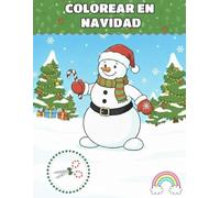 COLOREAR EN NAVIDAD: 50 DIBUJOS PARA COLOREAR CON RECORTABLES