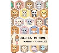 Colorear mi primer Kawaii - Animales