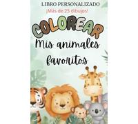 ¡Colorear mis animales favoritos!