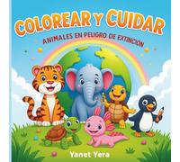 Colorear y Cuidar: Animales en Peligro de Extinción - Un Viaje de Conciencia para los Más Pequeños