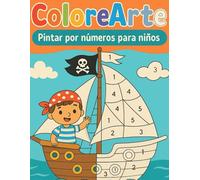 ColoreArte: Pintar por numeros dibujos animados