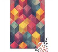 Colored Building Blocks Puzzle 1000 Pezzi Adulti Sostenibile Gioco Educativo Per Adulti Sfida Giocattolo Regalo Per Tutte Le Donne E Gli Uomini Decorazione Domestica 1000pcs (75x50cm)
