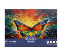 Colored Building Blocks Puzzle Giochi Educativo 1000 Elementi Classici Abstract Style Puzzle Decorazione Perfetta Giochi-rompicapo Per Adulti E Ragazzi 38x26cm/1000pcs