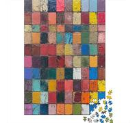 Colored Building Blocks Puzzles, Puzzle 1000 Pezzi,Puzzle Per Adulti, Collezione Challenge, Puzzle Impossibili, Puzzle Stampa Di Alta Qualità 1000pcs (75x50cm)