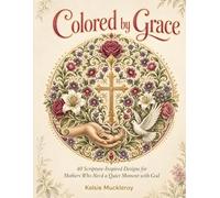 Colored by Grace: Christian coloring pages for moms, single-sided faith art, scripture-inspired designs, relaxing devotional activity