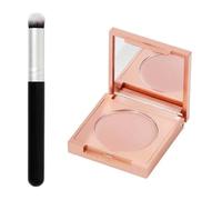 Colored Clay Cc Undereye Corrector,Under Eye Brightener with Brush,Eye Concealer,Undereye Color Corrector for Dark Circles,Clay Neutralizing Makeup Under Eye Hydrating Concealer (Light)