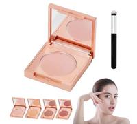 Colored Clay CC Undereye Corrector with Brush, 2025 New Magic Under Eye Corrector, Eye Concealer Undereye Color for Dark Circles (01#Light Skin)