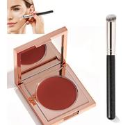Colored Clay CC Undereye Corrector with brush, Under Eye Brightener, Color Corrector for Dark Circles (#4)
