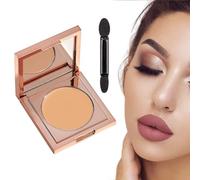 Colored Clay Undereye Corrector | Convenient To Use Cream Corrector Hydrating Concealer | Radiant Complexion Lightweight Color Eye Brightener Makeup Correcting For Wife, Mother