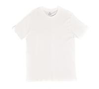 Colored Cotton Men's Cotton Regular Fit Stretchy T-Shirts - Stylish, Assorted Colours, Premium Soft Fabric, Breathable & Comfortable, Casual, S- XL Sizes. (IT, Testo, L, Regular, Regular, White)