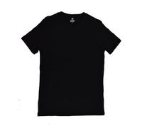 Colored Cotton Men's Cotton Regular Fit Stretchy T-Shirts - Stylish, Assorted Colours, Premium Soft Fabric, Breathable & Comfortable, Casual, S- XL Sizes. (IT, Testo, L, Regular, Regular, Black)