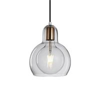 Colored Glass Chandelier Lampshade, American Retro Style Ceiling Fixture, E27 Base Single Head Hanging Pendant Lamp, Study, Dining Meeting Room Light (Color: C)(A)